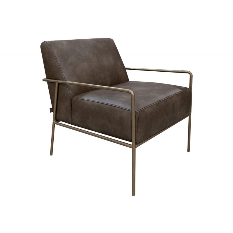 IFD - Aragon - Wooden Frame & Metal Base, Armchair - IUP611-ACH-212