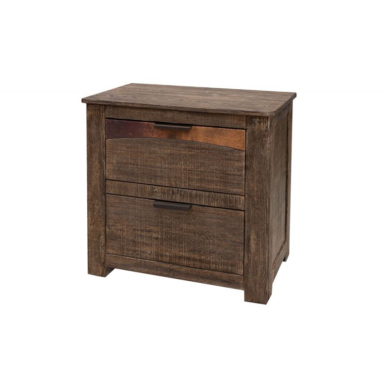 IFD - Blackburn - 2 Drawer Nightstand - IFD7781NTS