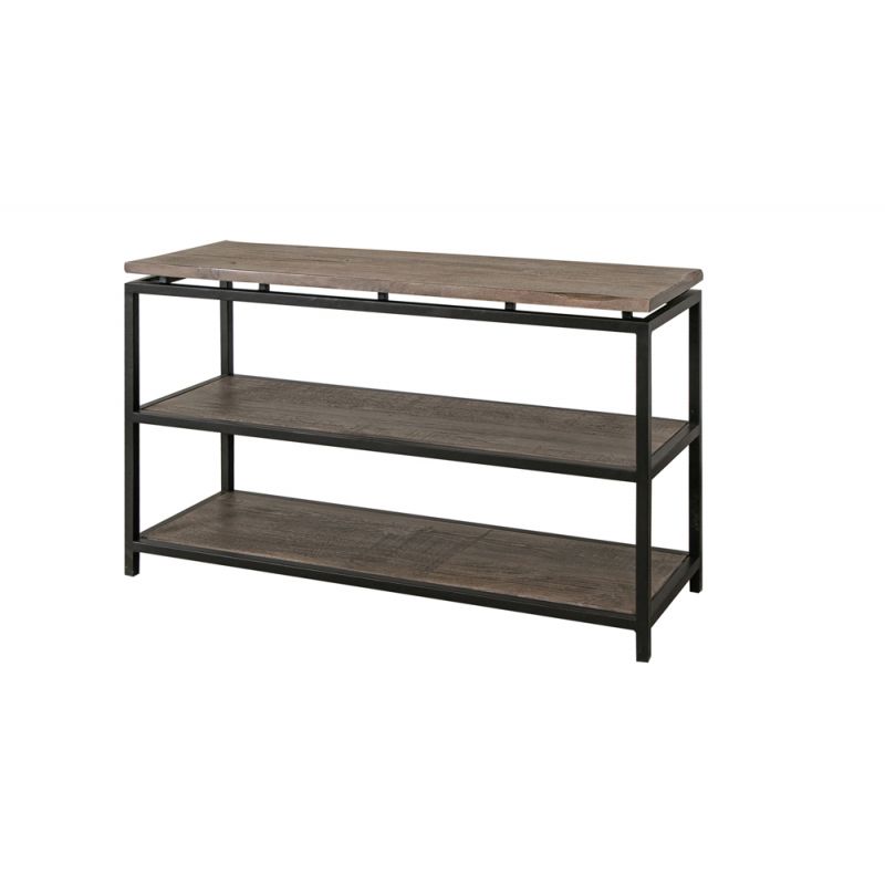IFD - Blacksmith 2 Shelves, Sofa Table - IFD2321SFT