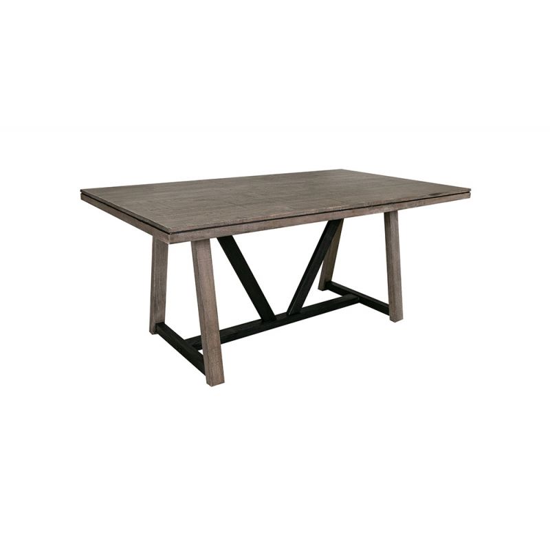 IFD - Blacksmith - Metal Base Dining Table - IFD2321TBL