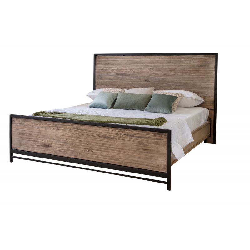 IFD - Blacksmith Queen Bed - IFD2321BED-Q