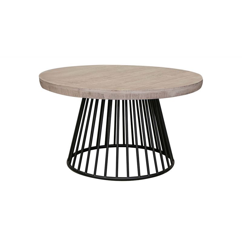 IFD - Cosal - Metal Base Cocktail Table - IFD8081CKT