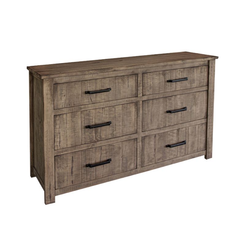 IFD - Cozumel 6 Drawer, Dresser - IFD2061DSR