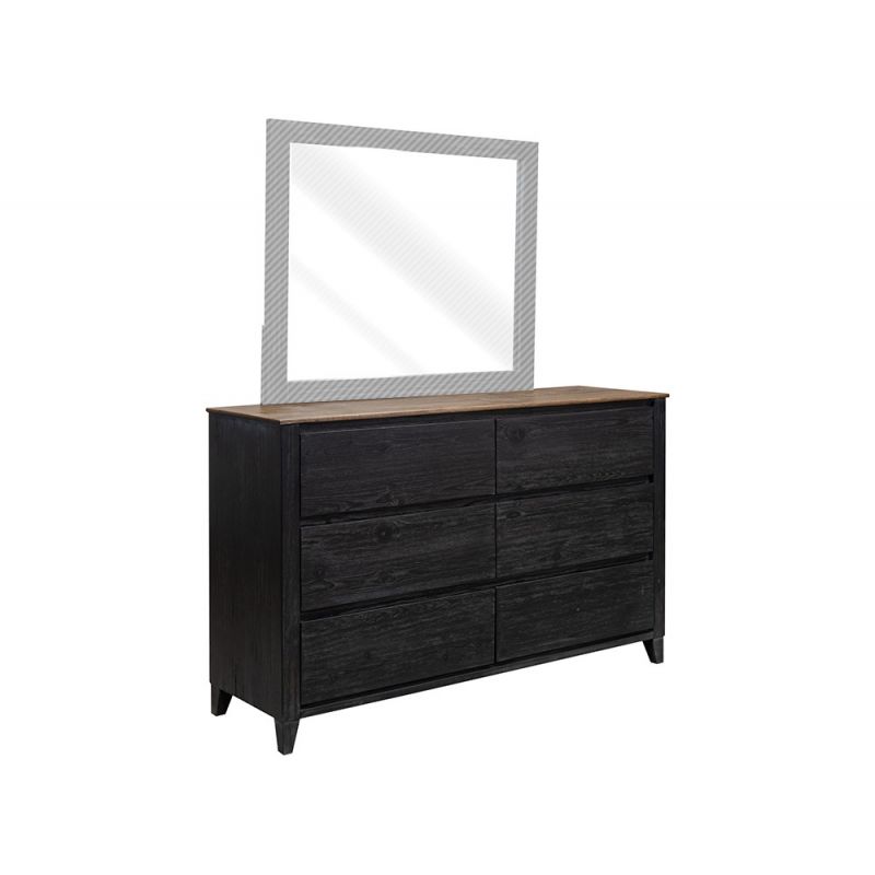 IFD - Empire - 6 Drawer Dresser - IFD9811DSR