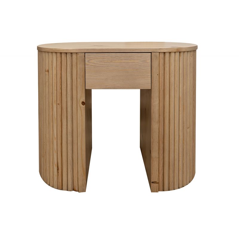 IFD - Giza - 1 Drawer End Table - IFD6121END