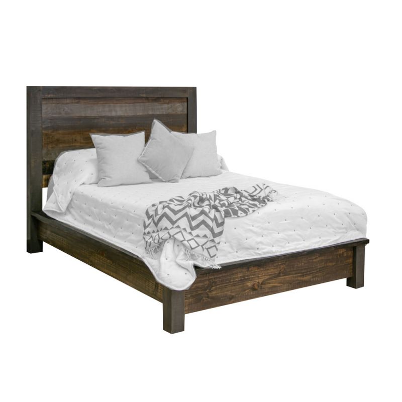 IFD - Loft Brown - Loft Brown Full Bed - IFD6441BED-F