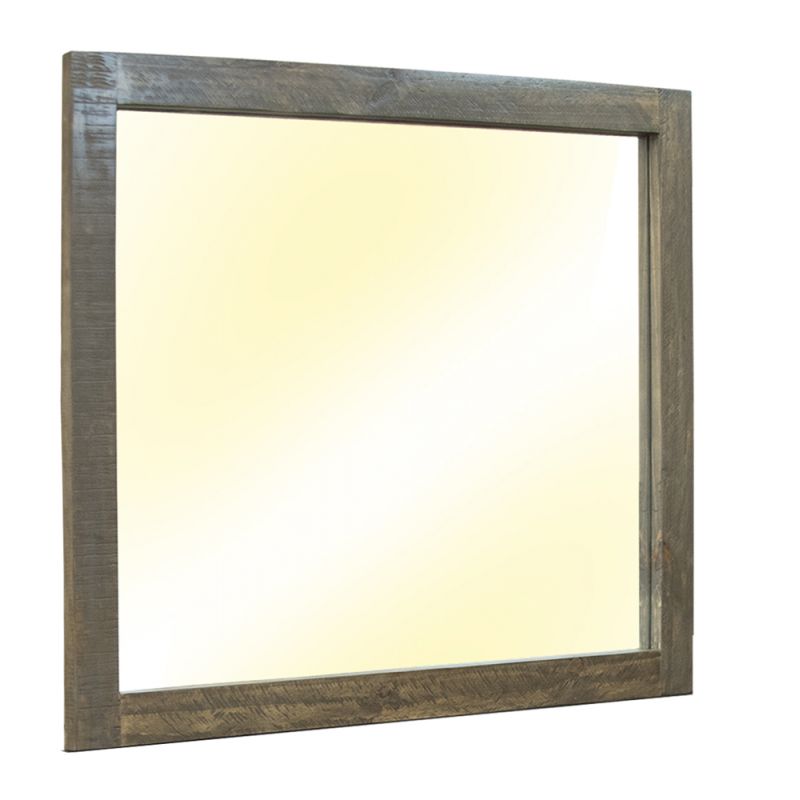 IFD - Loft Brown Mirror - IFD6441MIR
