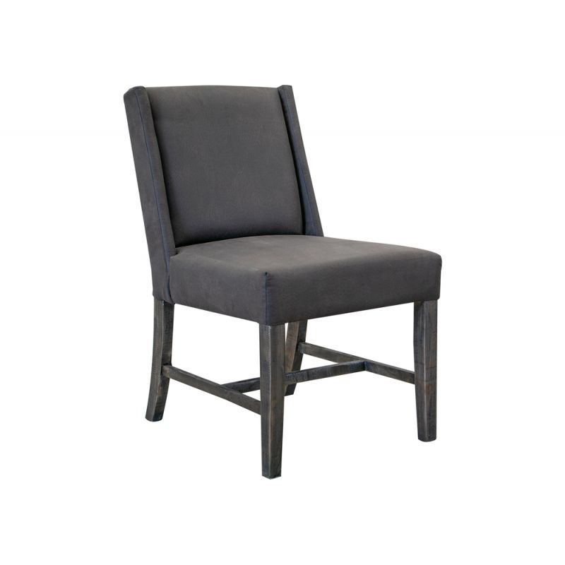 IFD - Loft Brown Upholstered Chair - IFD6441CHU