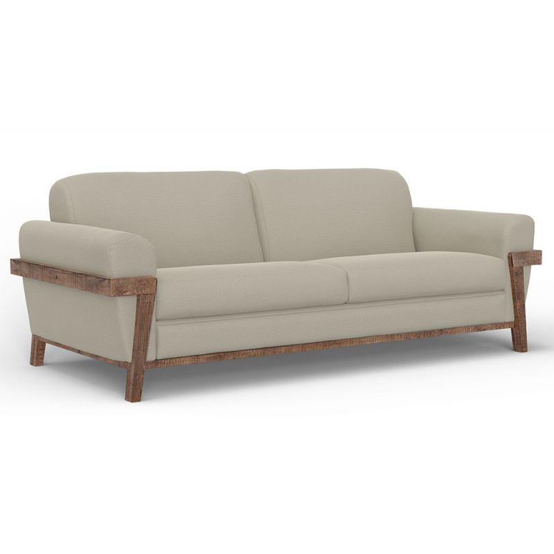 IFD - Loft Brown - Wooden Frame & Base, Sofa - IUP644-SOF-151