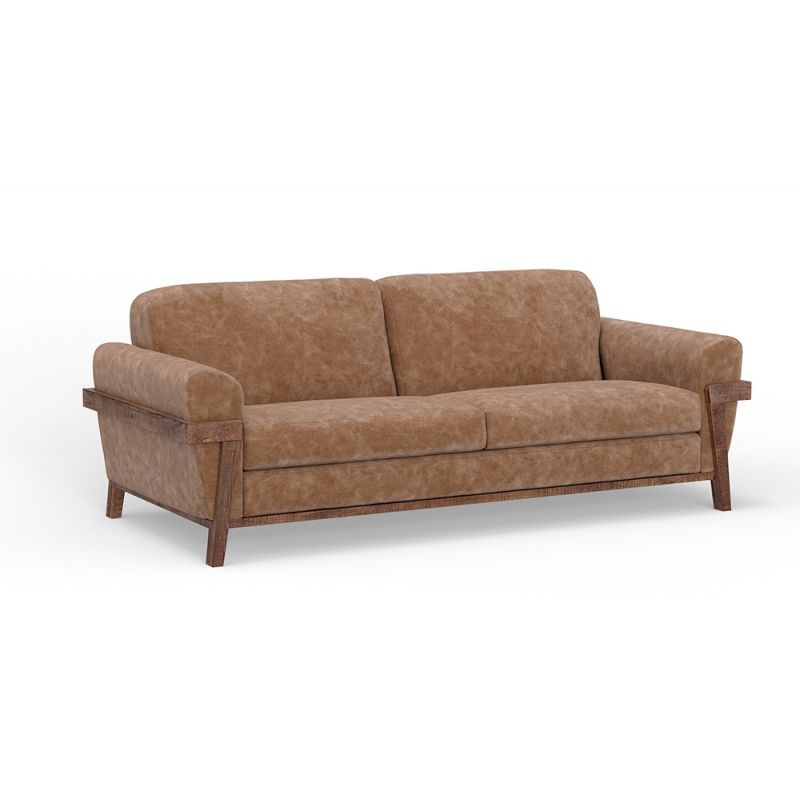 IFD - Loft Brown - Wooden Frame & Base, Sofa - IUP644-SOF-202