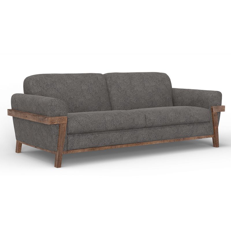 IFD - Loft Brown - Wooden Frame & Base, Sofa - IUP644-SOF-121