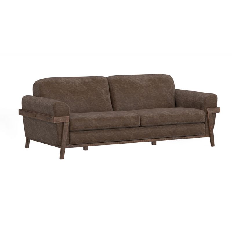 IFD - Loft Brown - Wooden Frame & Base, Sofa - IUP644-SOF-212