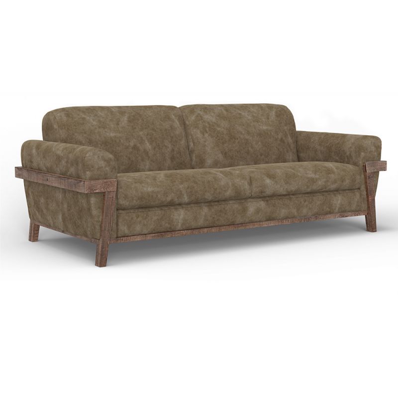 IFD - Loft Brown - Wooden Frame & Base, Sofa - IUP644-SOF-201