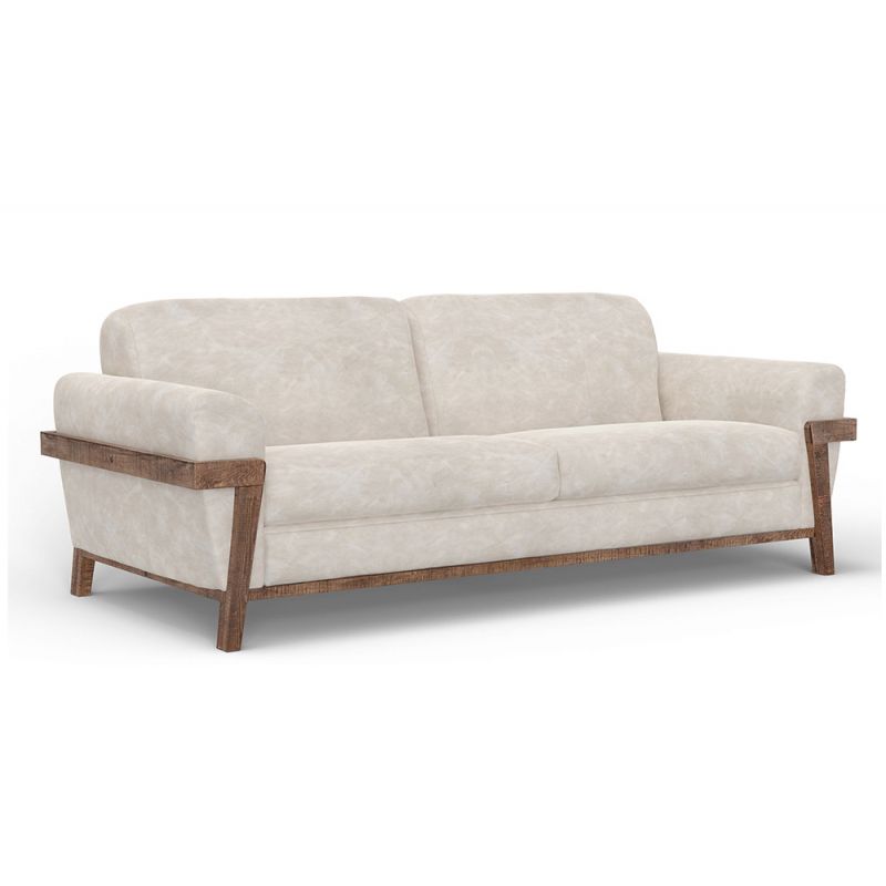 IFD - Loft Brown - Wooden Frame & Base, Sofa - IUP644-SOF-210