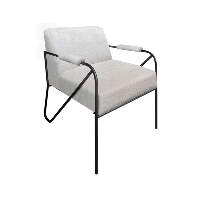 IFD - Lotus - Wooden Frame & Metal Base, Armchair - IUP132-ACH-131