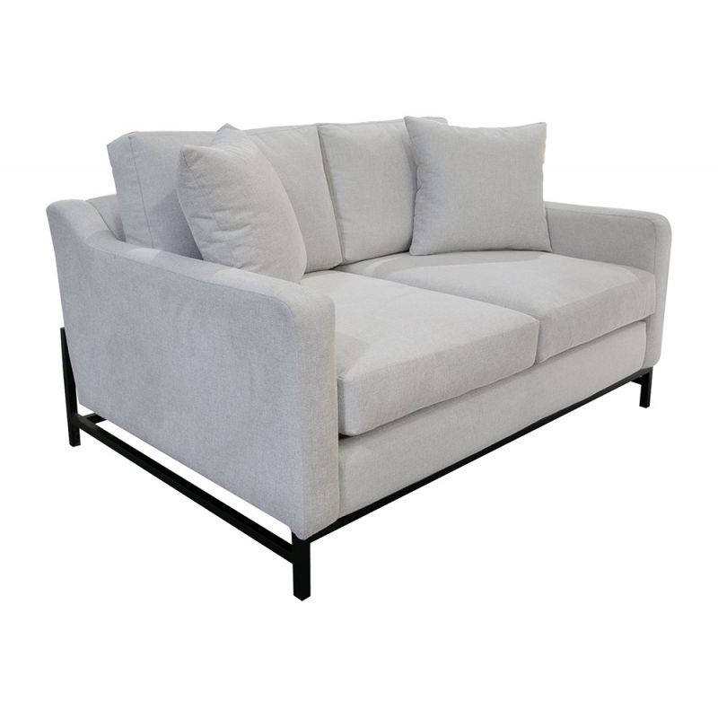 IFD - Maison - Wooden Frame & Metal Base, Loveseat - IUP701-LOV-161