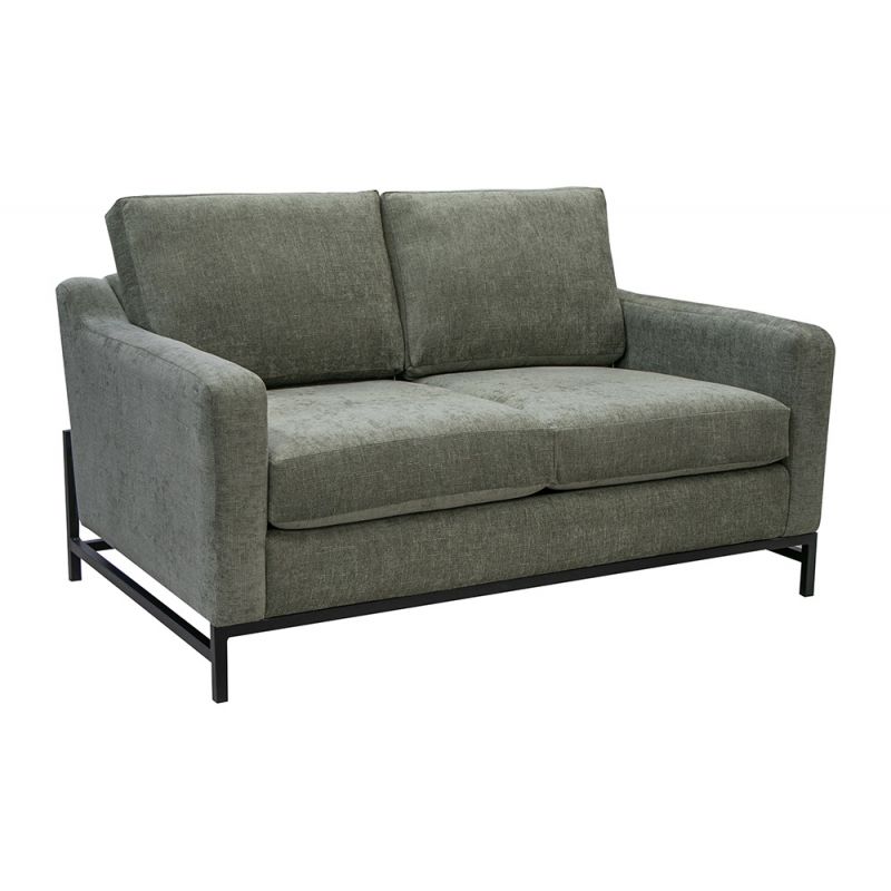 IFD - Maison - Wooden Frame & Metal Base, Loveseat - IUP701-LOV-111