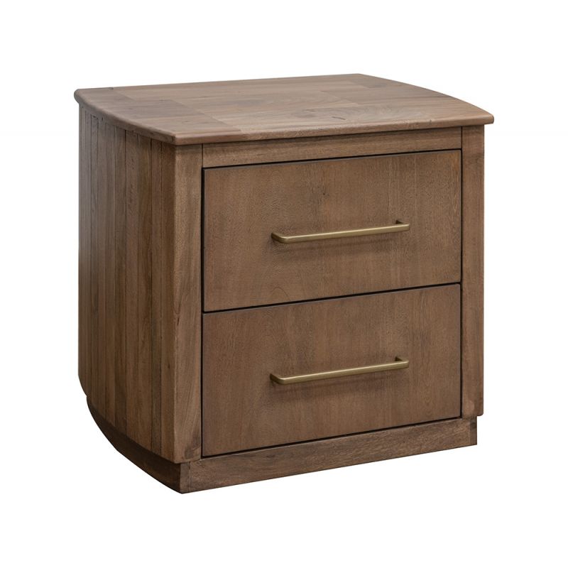 IFD - Mezquite - 2 Drawer Nightstand - IFD6622NTS