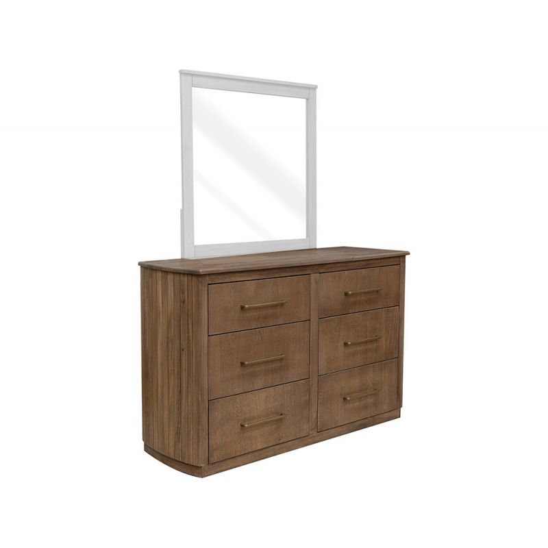 IFD - Mezquite - 6 Drawer Dresser - IFD6622DSR