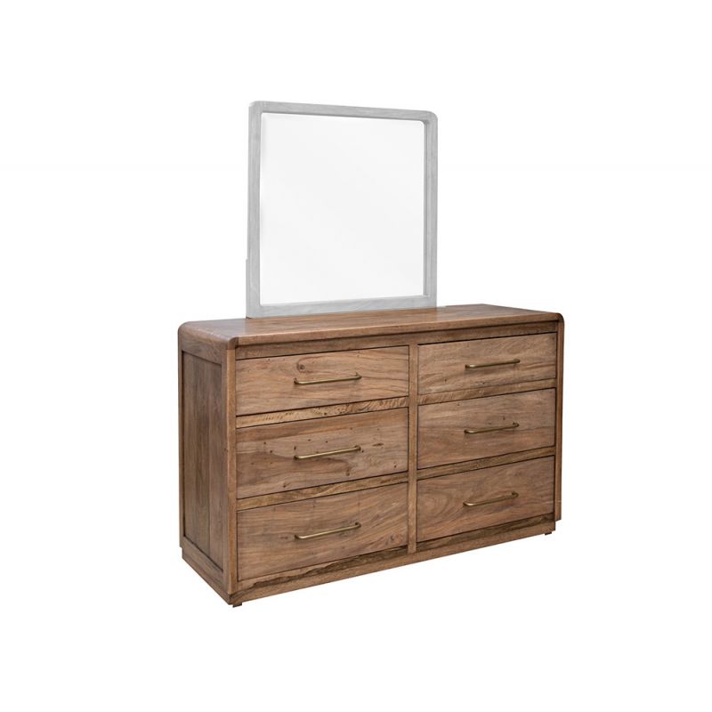 IFD - Mezquite - 6 Drawer Dresser - IFD6621DSR