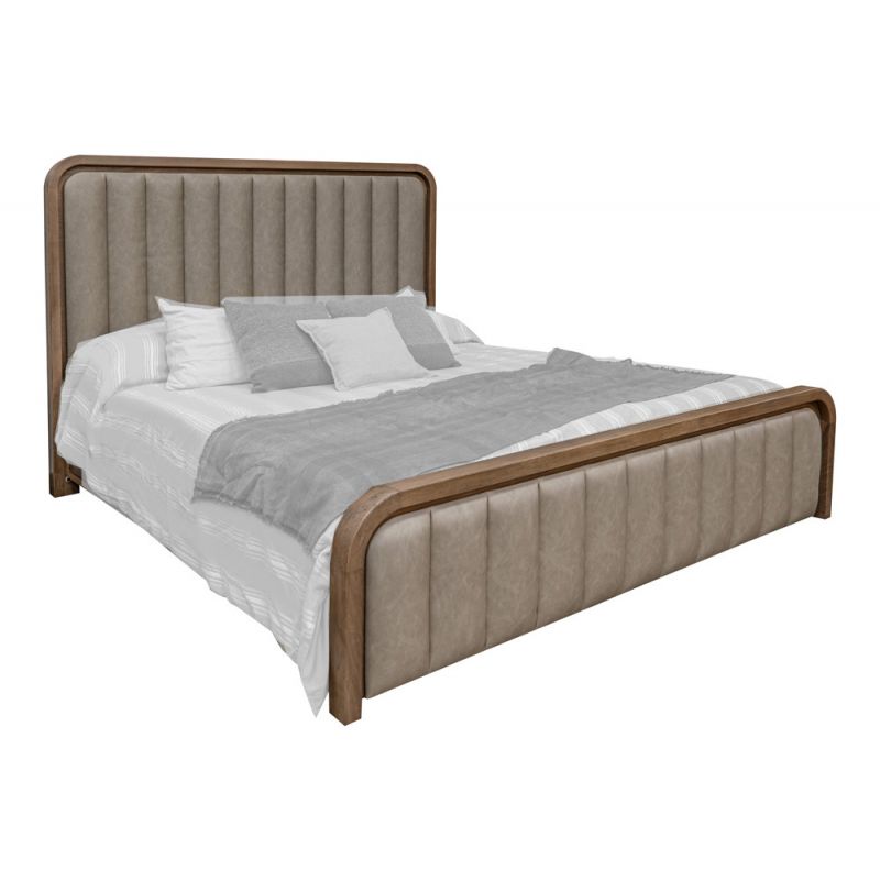 IFD - Mezquite - Mezquite Upholstered King Bed - IFD6622BED-EK