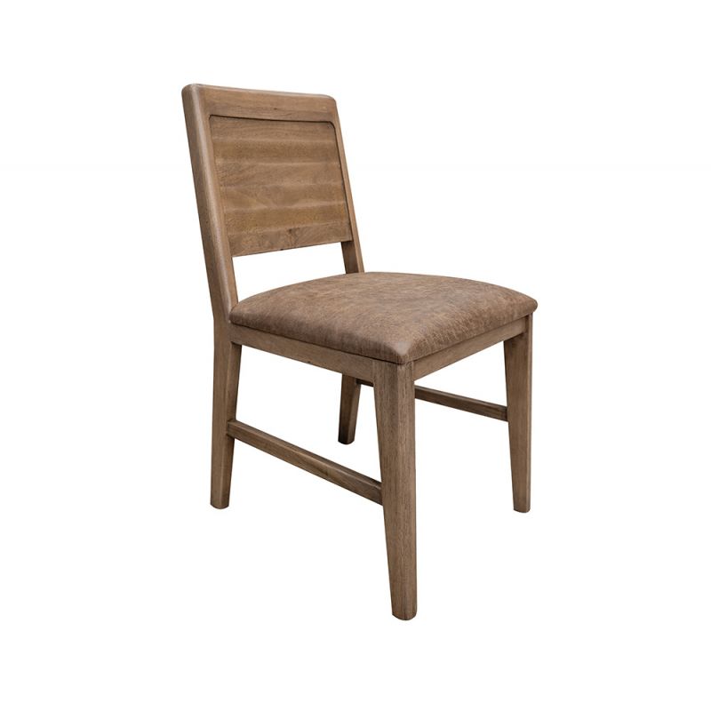 IFD - Mezquite - Upholstered Seat Wooden Chair (Set of 2) - IFD6622CHR