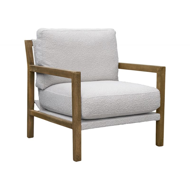 IFD - Milan - Wooden Frame, Armchair - IUP401-ACH-101