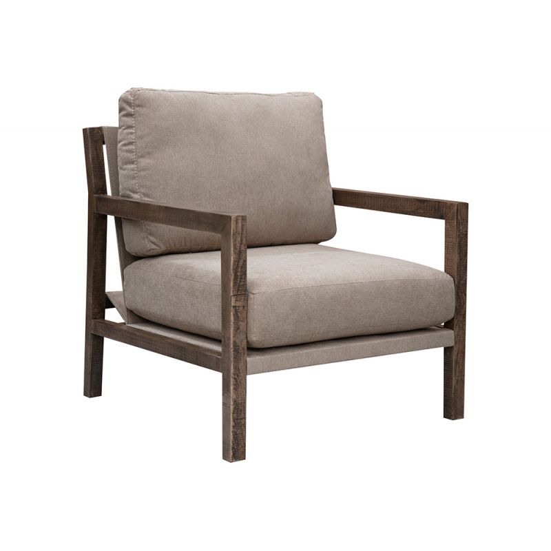 IFD - Milan - Wooden Frame, Armchair - IUP401-ACH-152