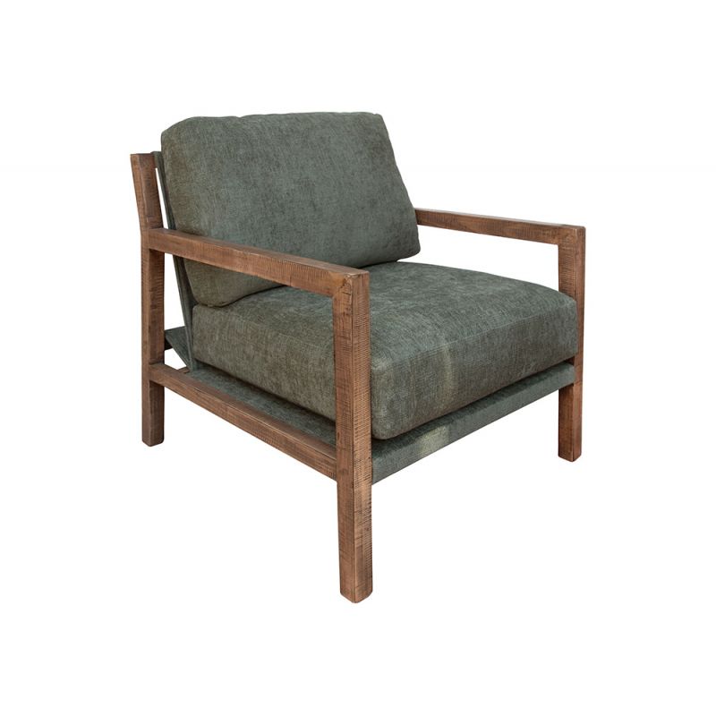 IFD - Milan - Wooden Frame, Armchair - IUP401-ACH-111