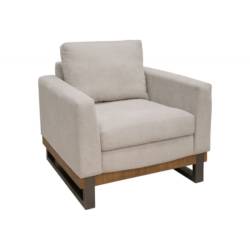 IFD - Mita - Metal & Wood Base, Armchair - IUP241-ACH-161