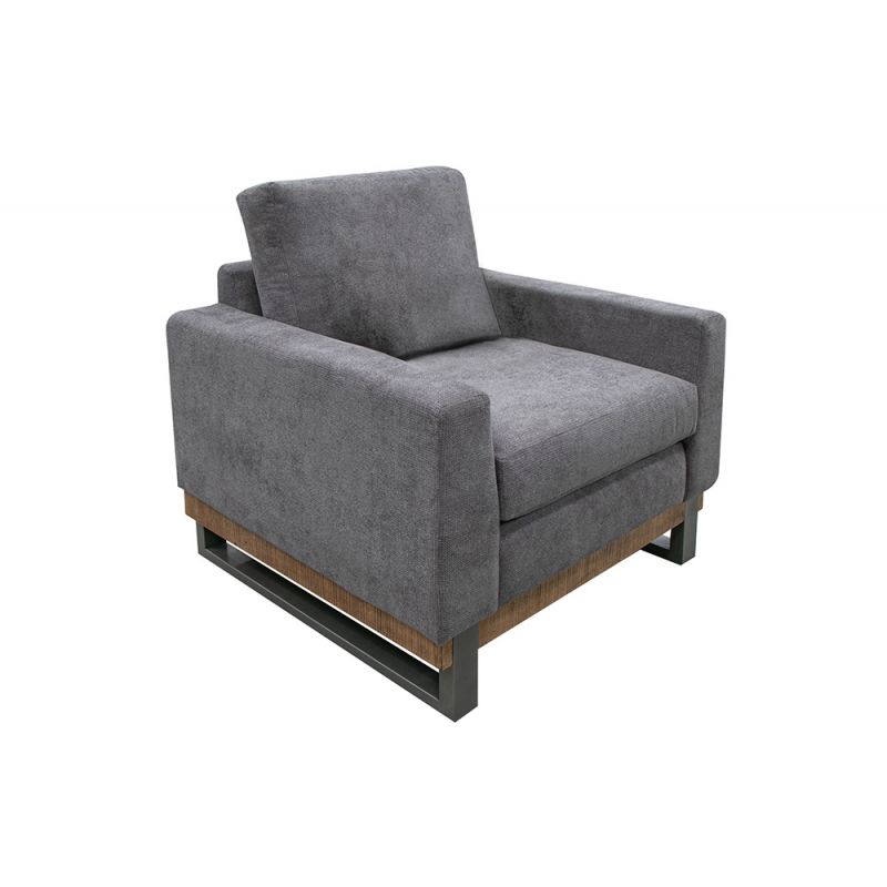 IFD - Mita - Metal & Wood Base, Armchair - IUP241-ACH-121