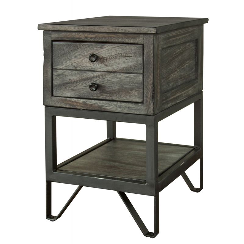 IFD - Moro Chairside Table w/1 Drawer - IFD686CST