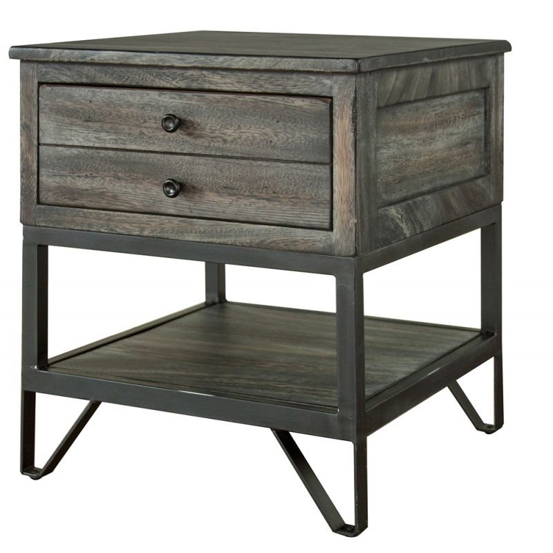 IFD - Moro End Table w/1 Drawer - IFD686END