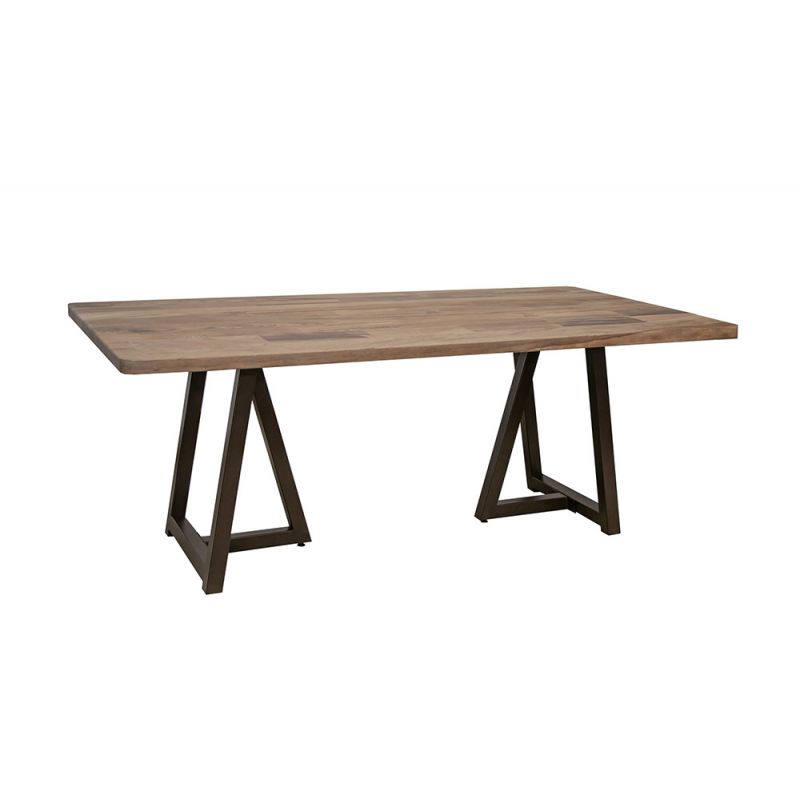 IFD - Natural Parota - Natural Parota Dining Table - IFD8681-TBL