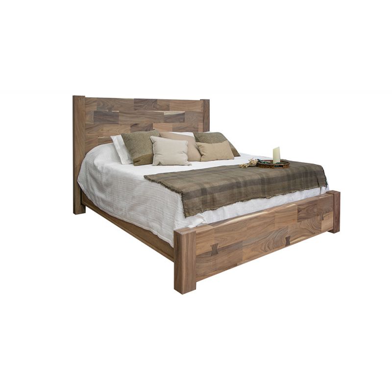 IFD - Natural Parota - Natural Parota King Bed - IFD8681BED-K