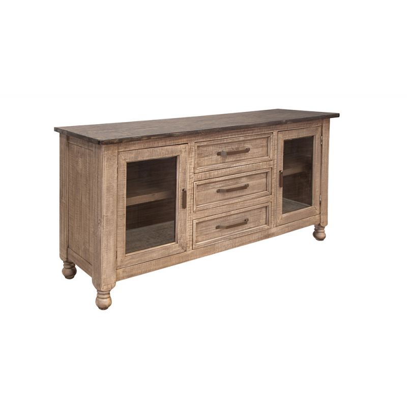 IFD - Natural Stone - 3 Drawers, 2 Doors Buffet - IFD4091BFF