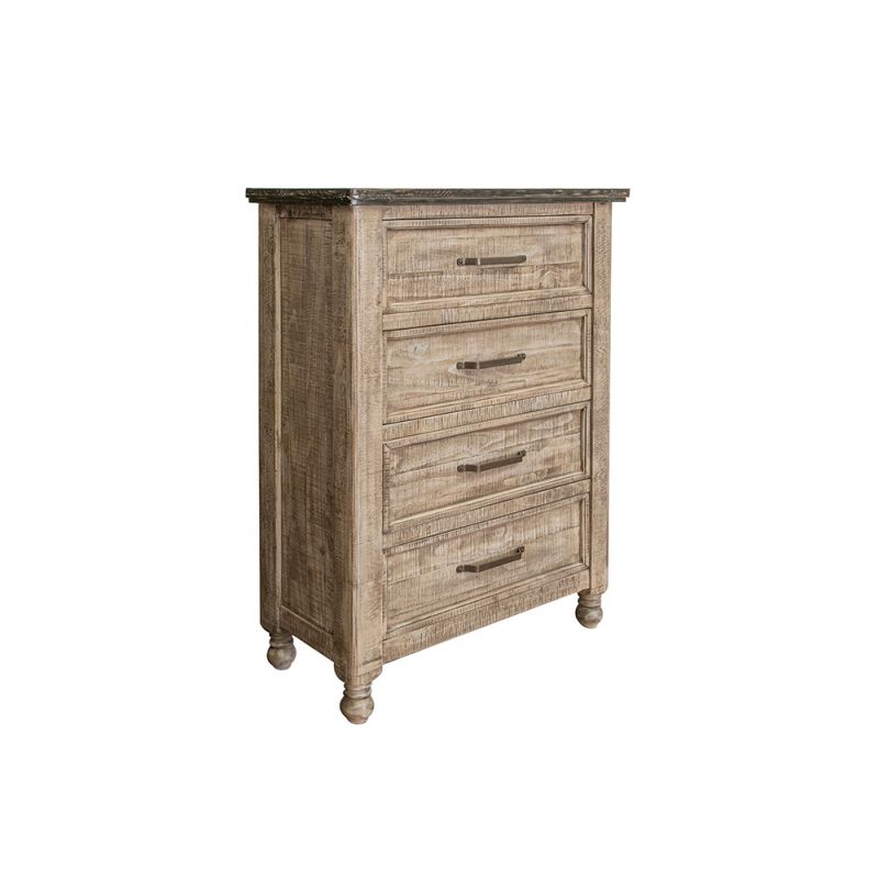 IFD - Natural Stone - 4 Drawer Chest - IFD4091CHT