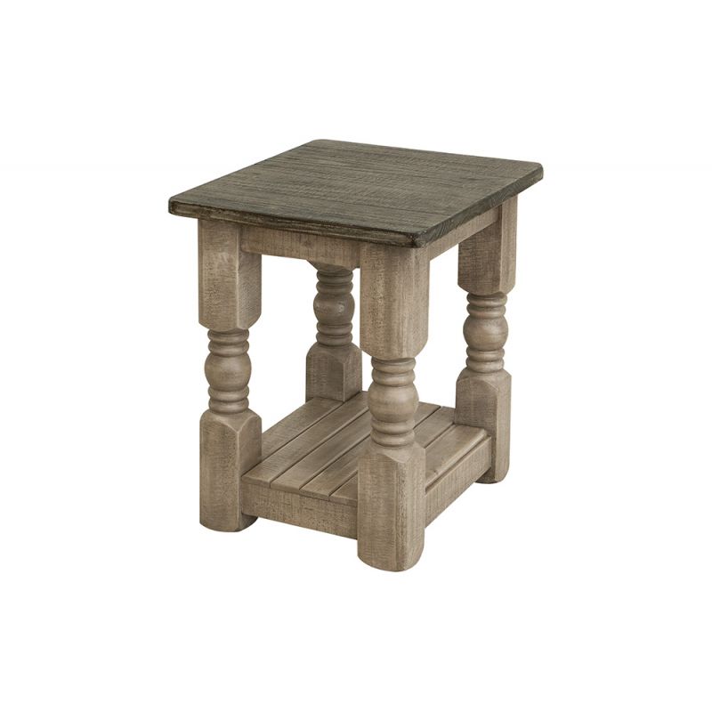 IFD - Natural Stone - Chairside Table - IFD4091CST