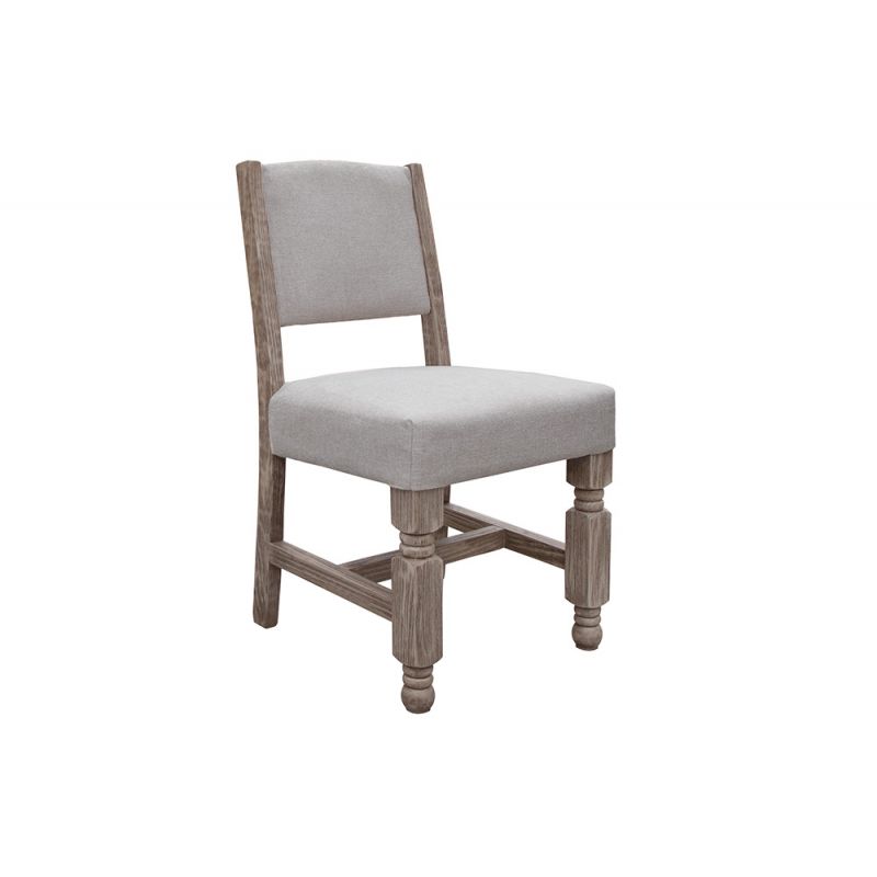 IFD - Natural Stone - Upholstered Chair (Set of 2) - IFD4091CHU