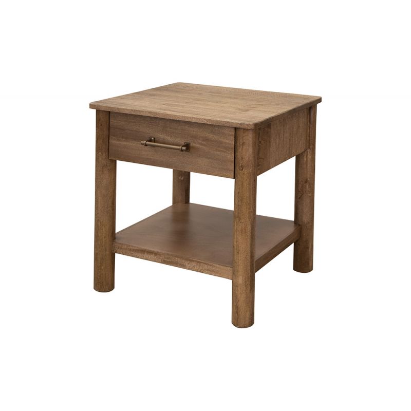 IFD - Olimpia - 1 Drawer, Chairside Table - IFD7381CST