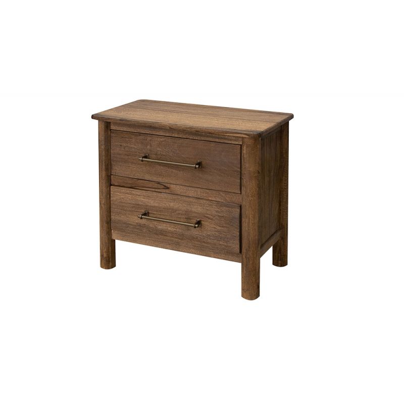 IFD - Olimpia - 2 Drawers, Nightstand - IFD7381NTS