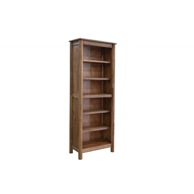 IFD - Olimpia - 6 Wooden shelves, Bookcase - IFD7381BKS