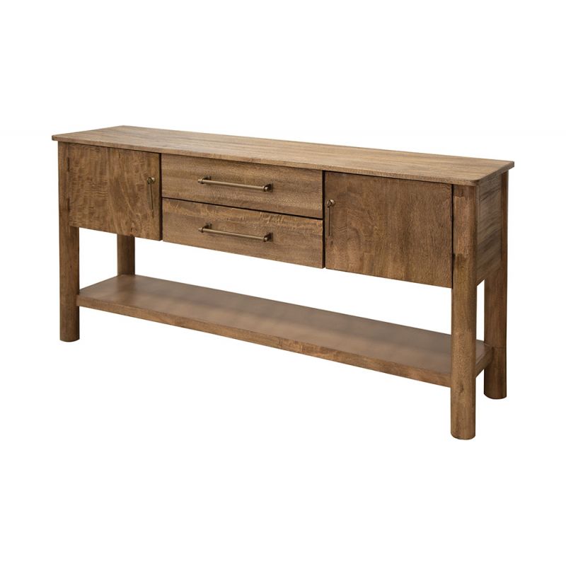 IFD - Olimpia - Sofa Table w/ 2 Drawer & 2 Doors - IFD7381SFT