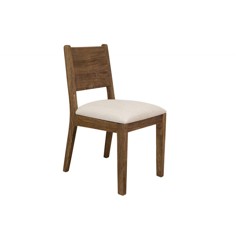 IFD - Olimpia - Upholstered Seat Wooden Chair (Set of 2) - IFD7381CHR