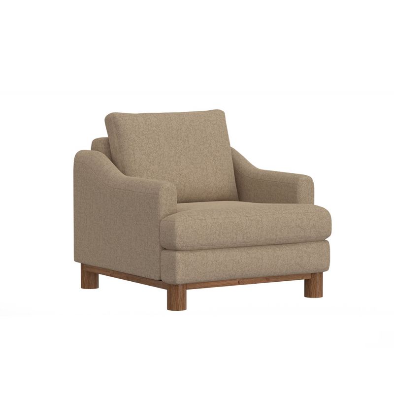 IFD - Olimpia - Wooden Frame & Base, Armchair - IUP738-ACH-152