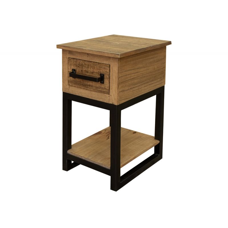 IFD - Olivo 1 Drawer, Chair Side Table  - IFD5411CST