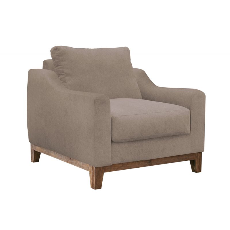 IFD - Olivo - Wooden Frame & Base, Armchair - IUP541-ACH-152