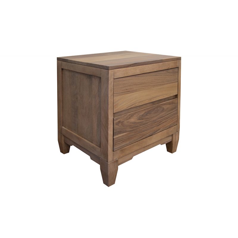 IFD - Parota Nova - 2 Drawer Nightstand - IFD6212NTS