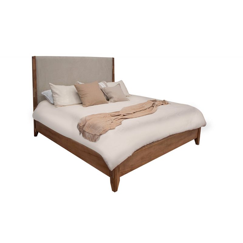 IFD - Parota Nova - Parota Nova Upholstered Queen Bed - IFD6212BED-Q