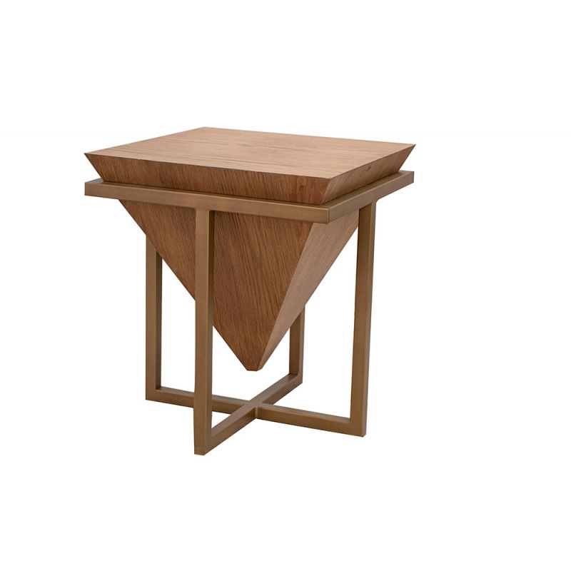 IFD - Patagonia - Metal Frame End Table - IFD4451END